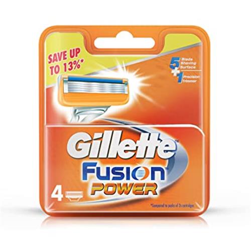 GILLETTE  FUSION POWER CART.4